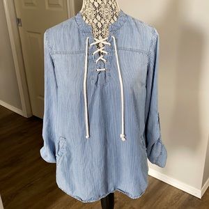 Standard Grace striped top⚓️